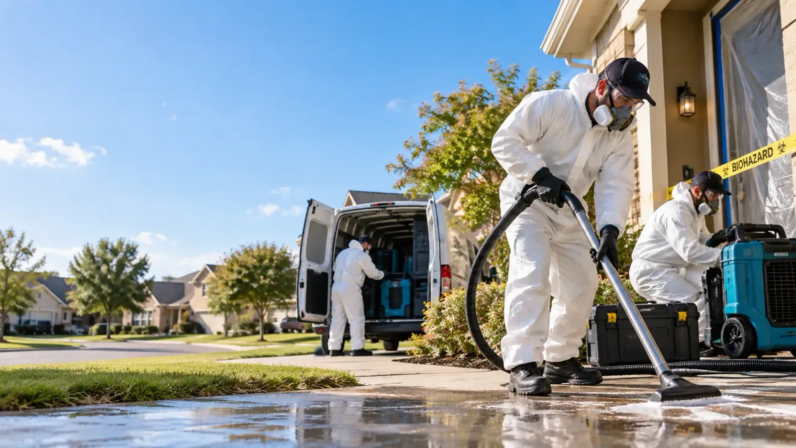 Biohazard Cleanup in Tolna, ND